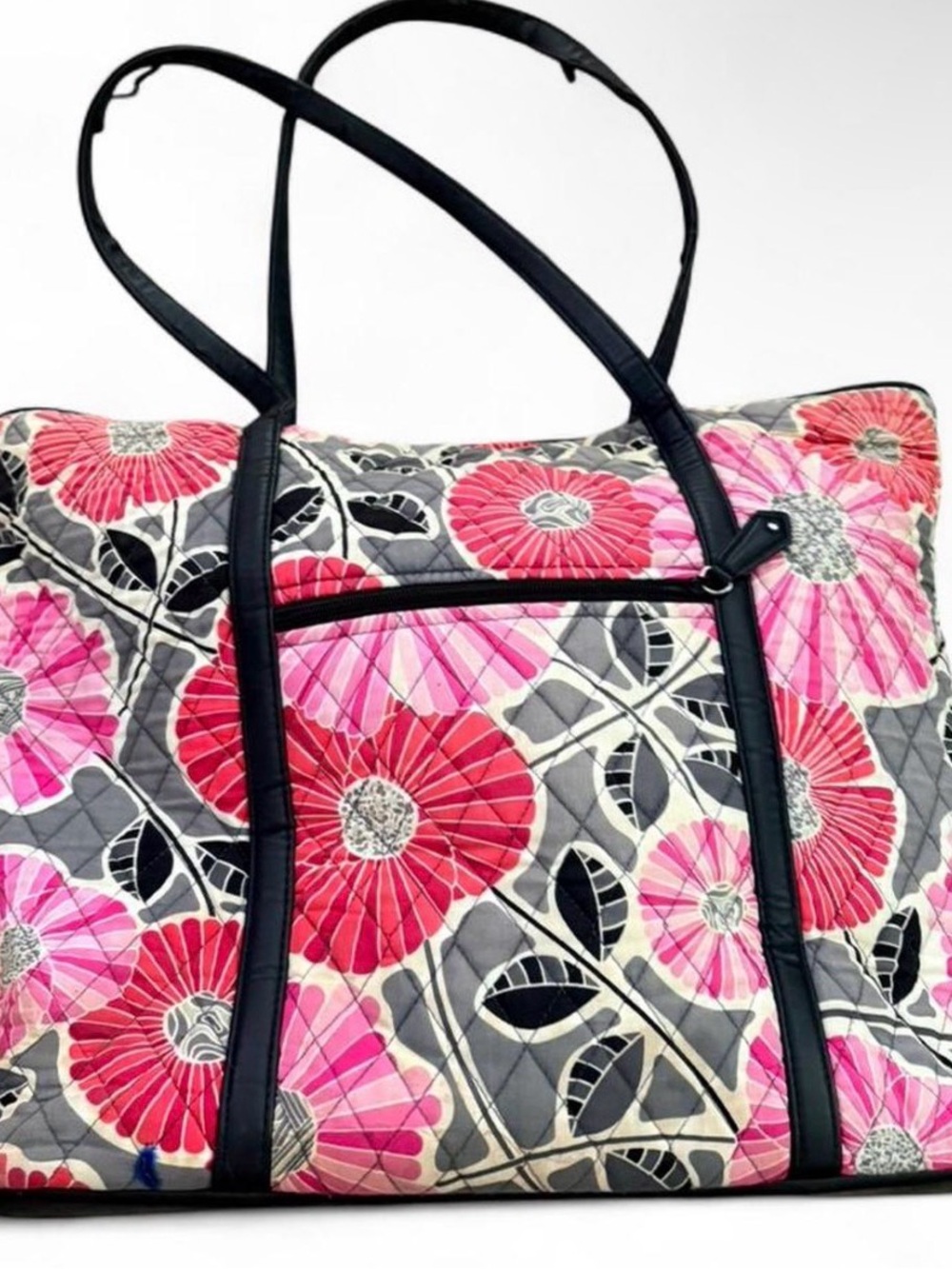 Vera Bradley Cheery Blossoms Tote Bag